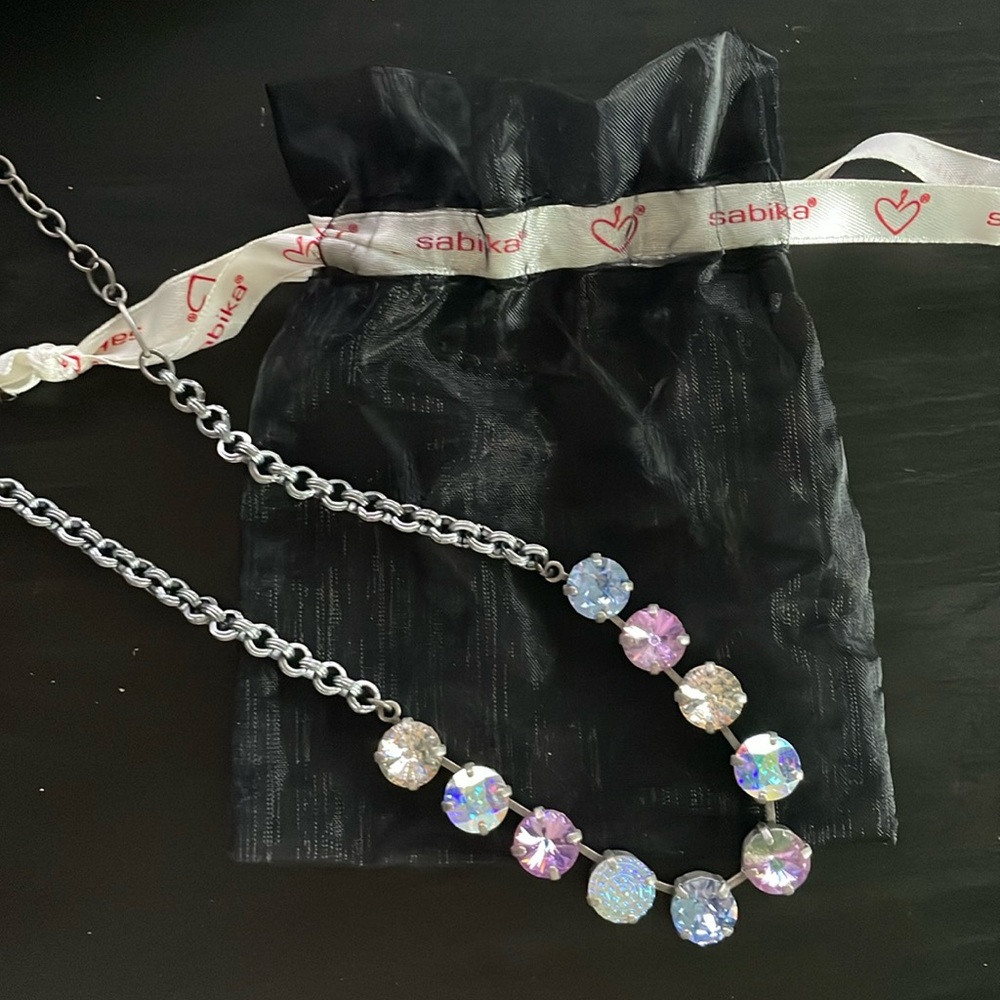 Sabika Manhattan Daughter Necklace (S16, Story 7 POETIC)